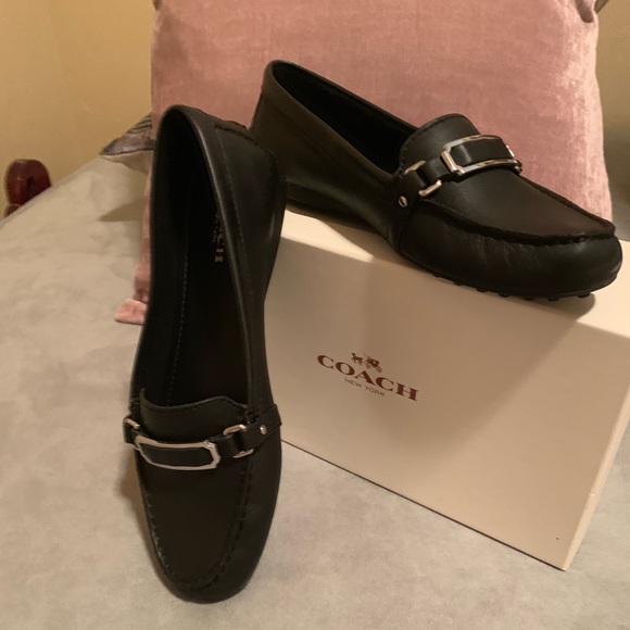 coach women's moccasins